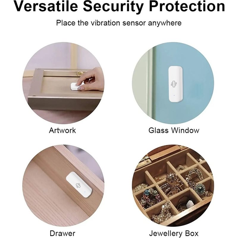 【PROTEGE TU DINERO】Sensor de V - Home Security App reseña y precio