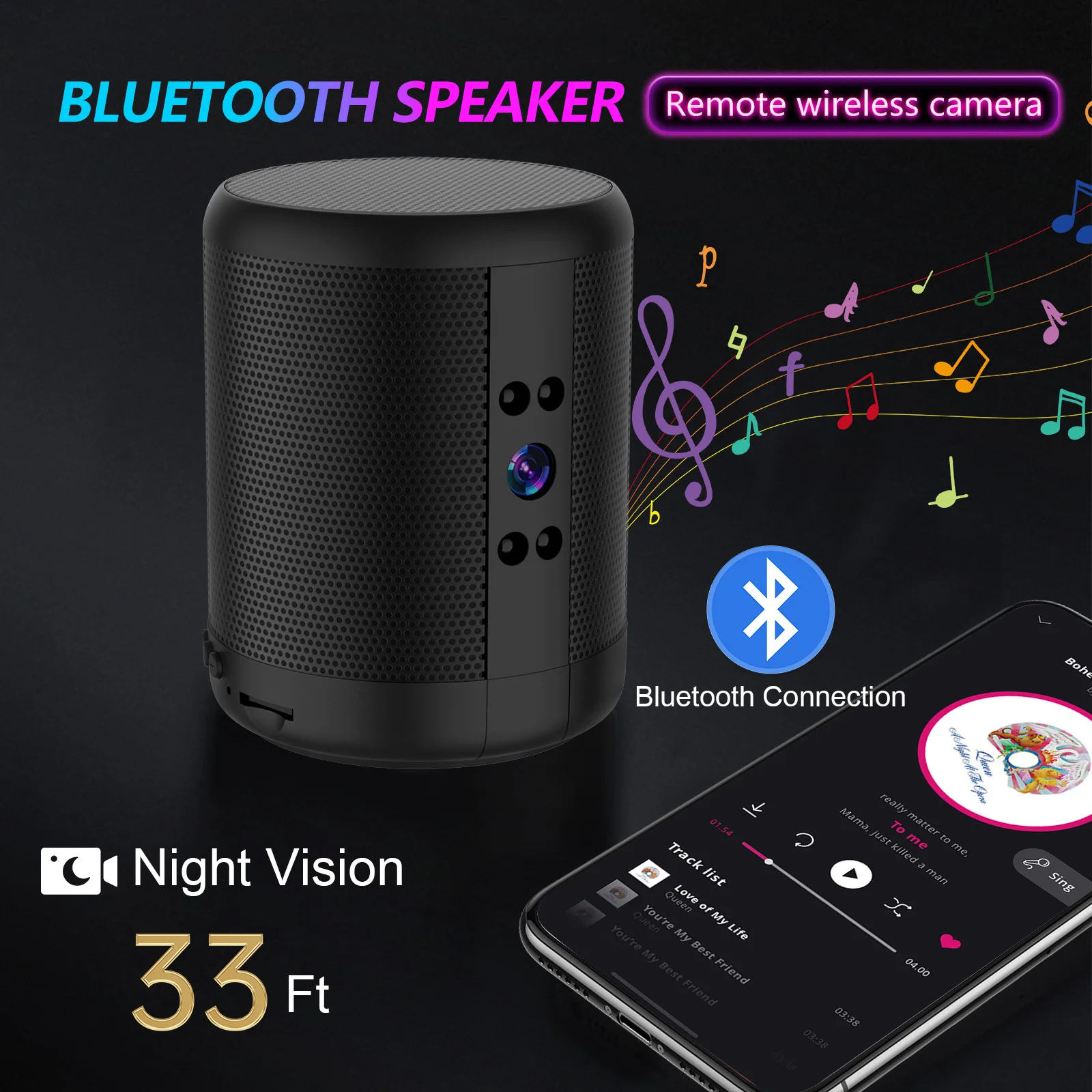 Cámara de Seguridad WiFi con A - Home Security Robot reseña y precio
