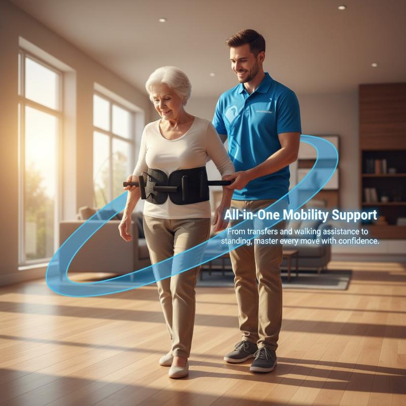 Cinturón de elevación para anc - Home Security For Seniors reseña y precio