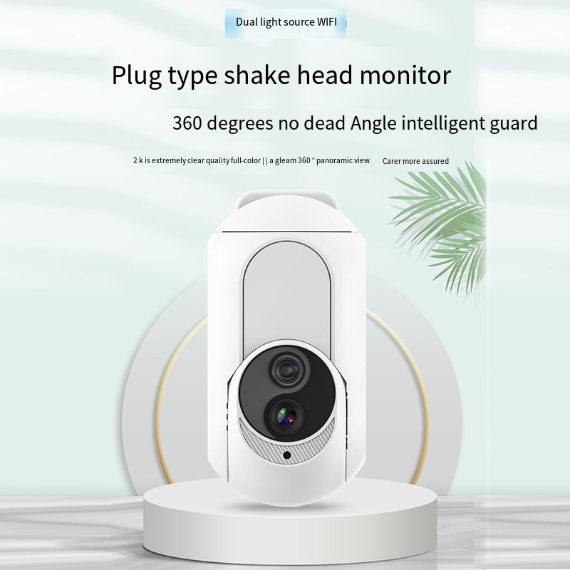 Cámara enchufable de pared Tuy - Home Security Google Camera reseña y precio