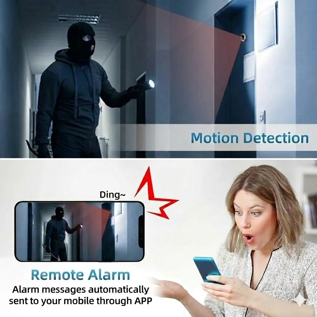 Cámara de Video WiFi para Miri - Peephole Camera Viewer reseña y precio