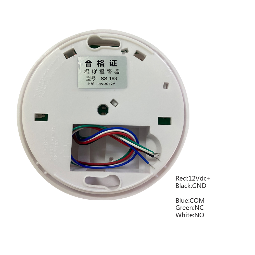 Detector de calor con cable pa - Home Security Options reseña y precio