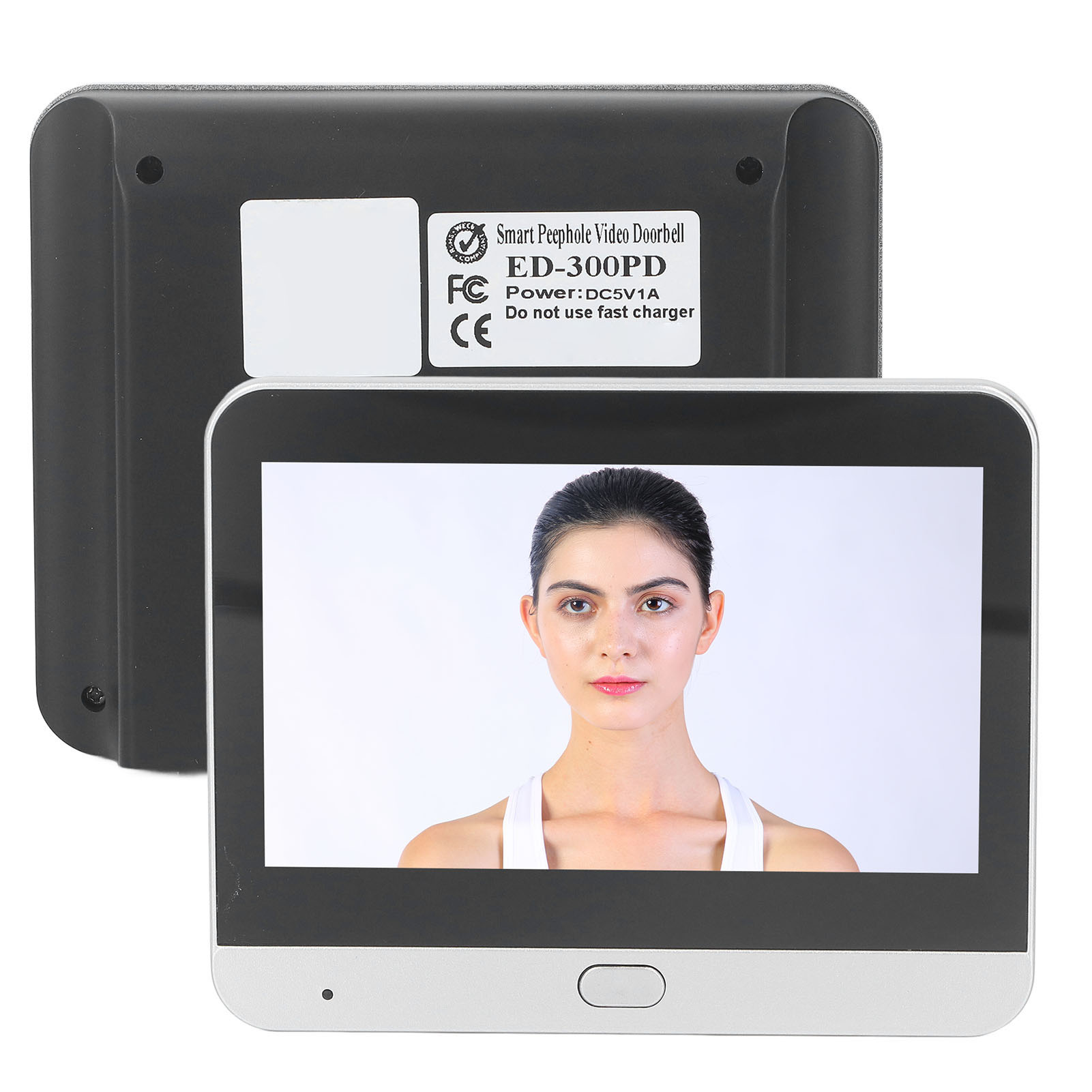 Visor de puerta Digital, cámar - Peephole Camera Viewer reseña y precio