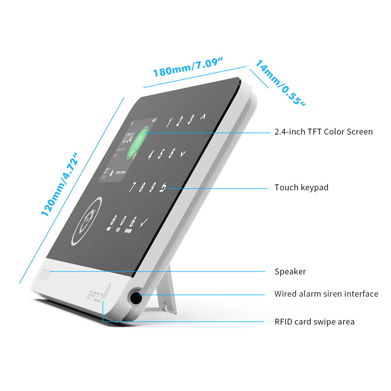 Cámara Exterior con Control po - Home Security Google Camera reseña y precio