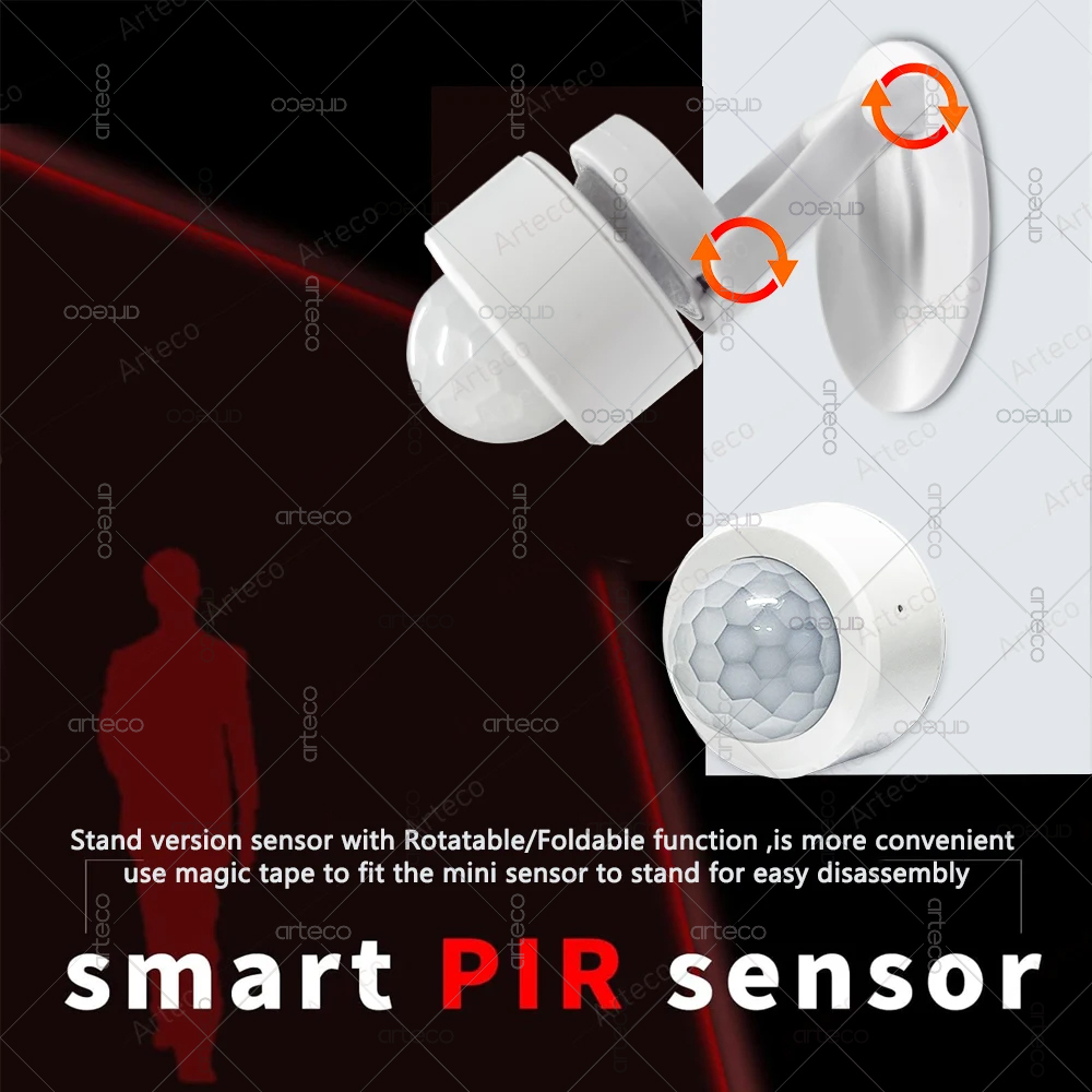 Sensor de Movimiento PIR Mini  - Home Security App reseña y precio