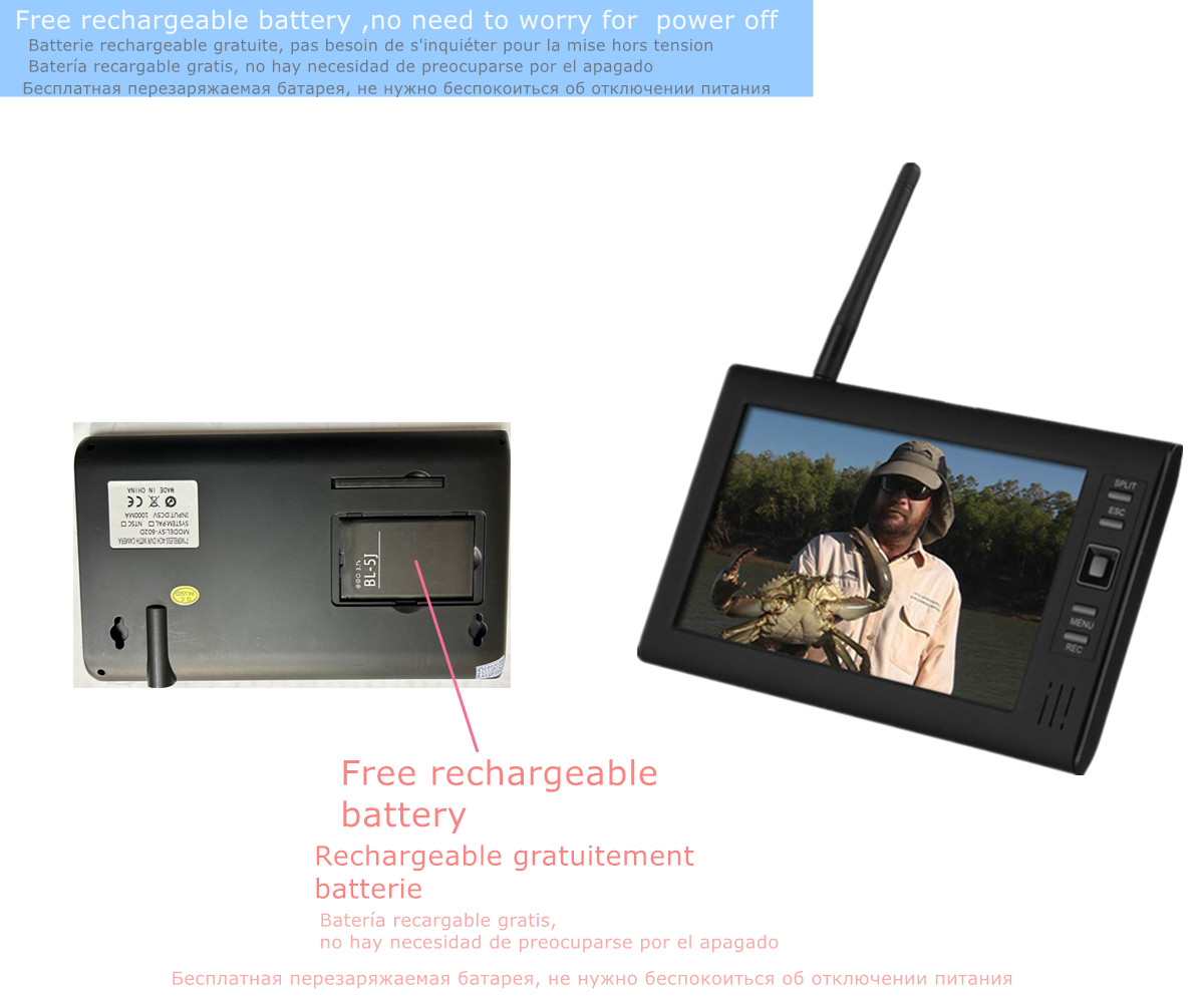 Sistema de seguridad cctv lcd  - Home Security Systems Wireless reseña y precio