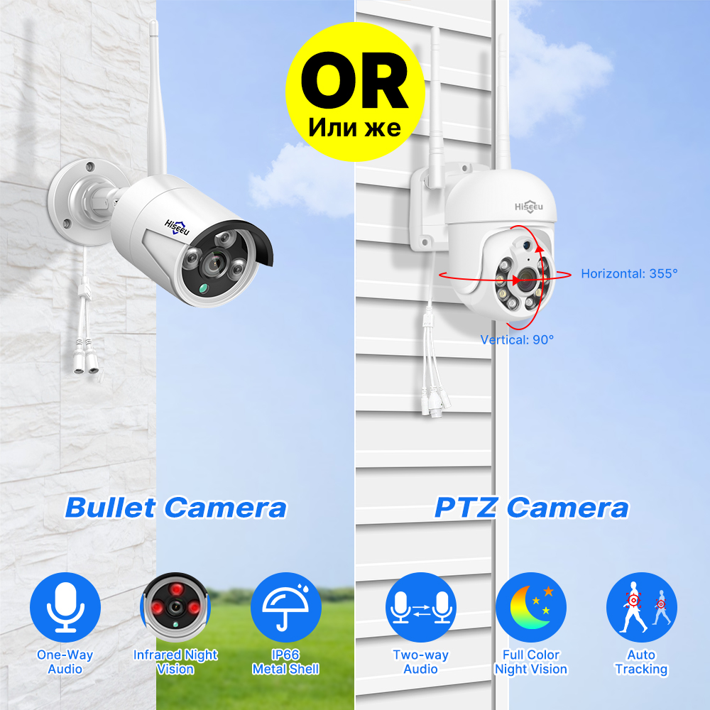 Kit de Sistema de Seguridad co - Home Security Systems Wireless reseña y precio