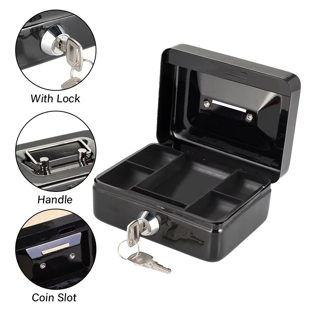 Caja de Seguridad Mini Portáti - Home Security Key Box reseña y precio