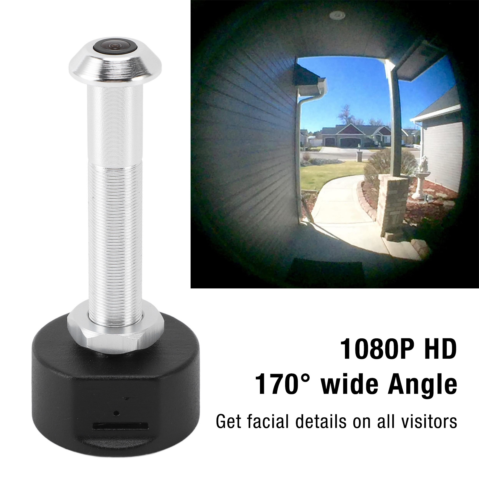 Mirilla Digital Inteligente co - Peephole Camera Viewer reseña y precio