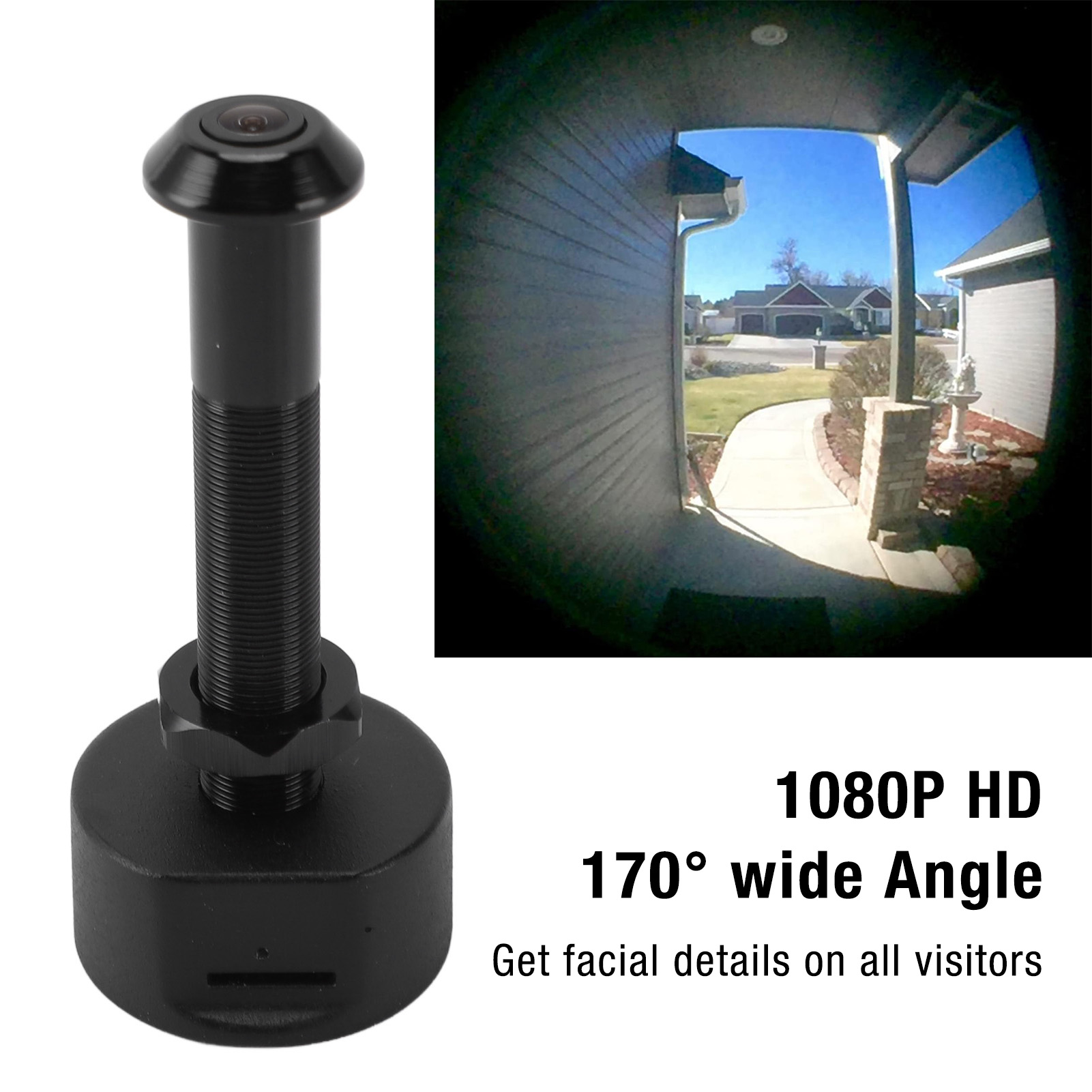 Mirilla Digital Inteligente co - Peephole Camera Viewer reseña y precio