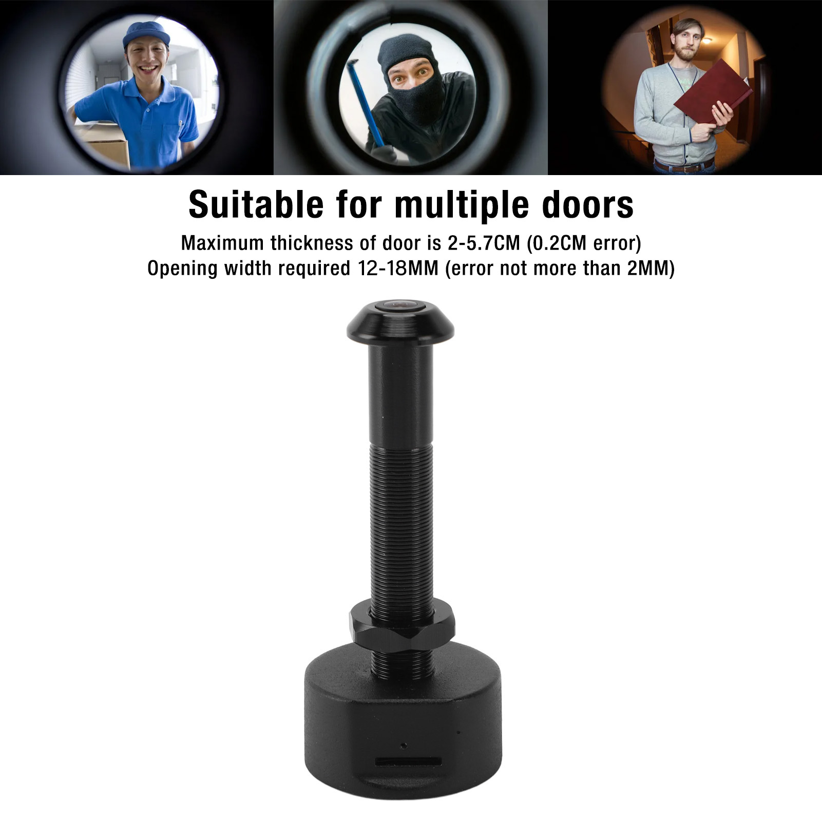 Mirilla Digital Inteligente co - Peephole Camera Viewer reseña y precio
