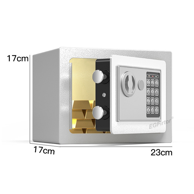 Caja de seguridad con contrase - Home Security Key Box reseña y precio