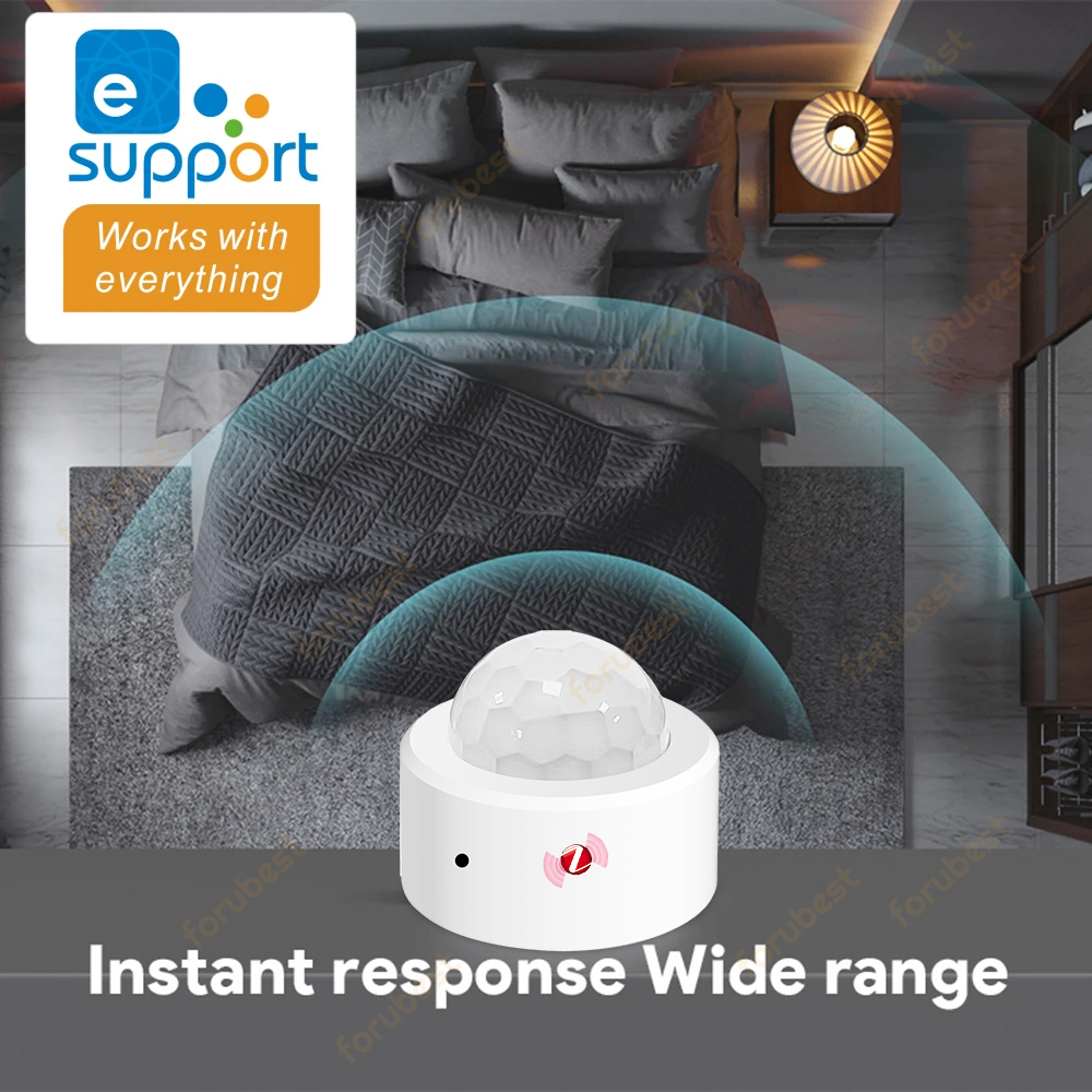 Zigbee 3,0 Sensor de movimient - Home Security App reseña y precio
