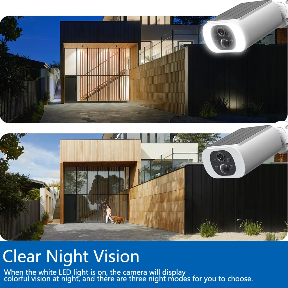 Cámara de seguridad Solar Tuya - Home Security Systems Wireless reseña y precio