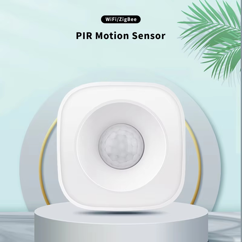 Tuya ZigBee/WiFi PIR Sensor de - Home Security App reseña y precio