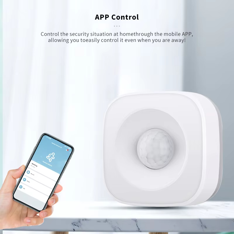 Tuya ZigBee/WiFi PIR Sensor de - Home Security App reseña y precio