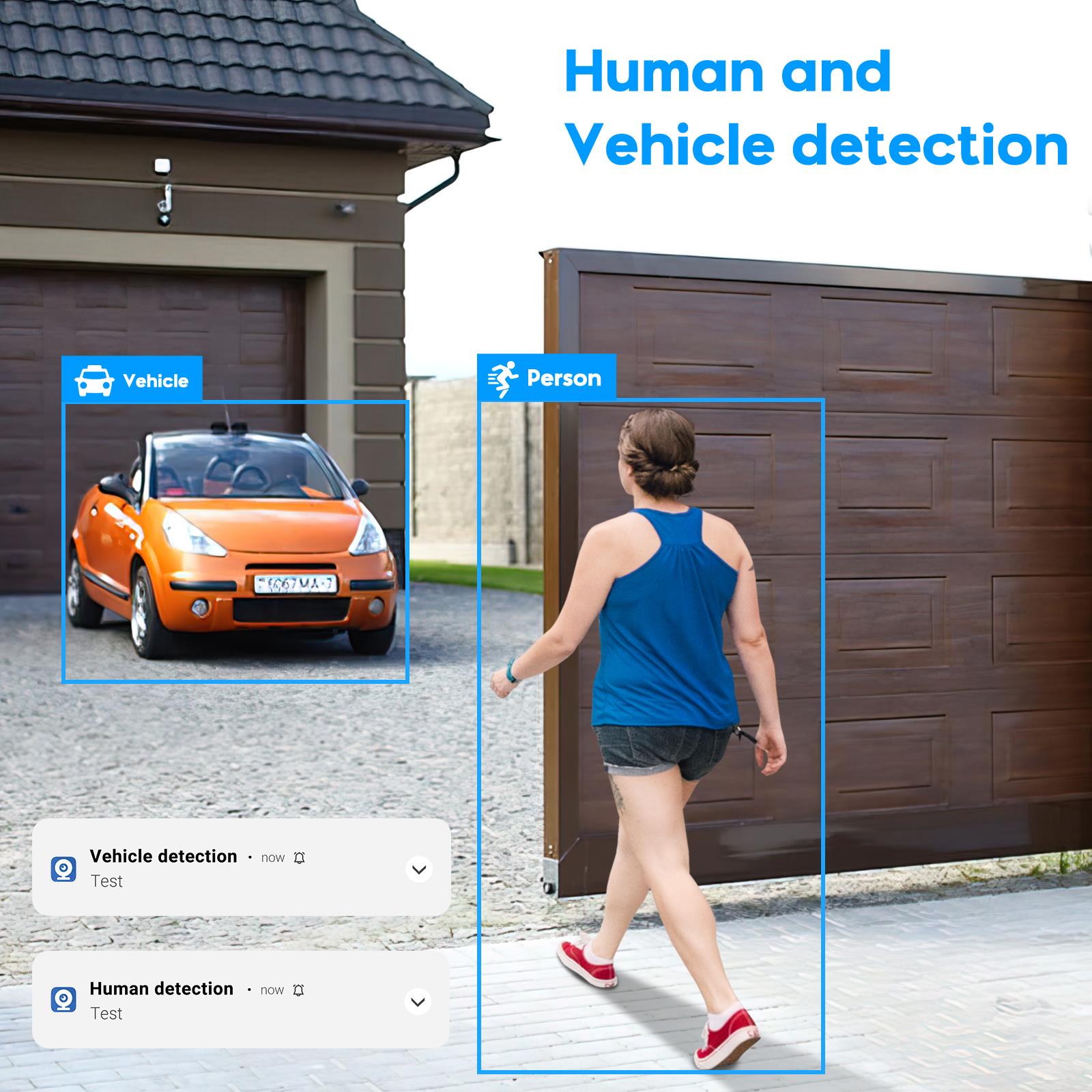 Cámara IP Vikylin de 8MP con V - Home Security Options reseña y precio