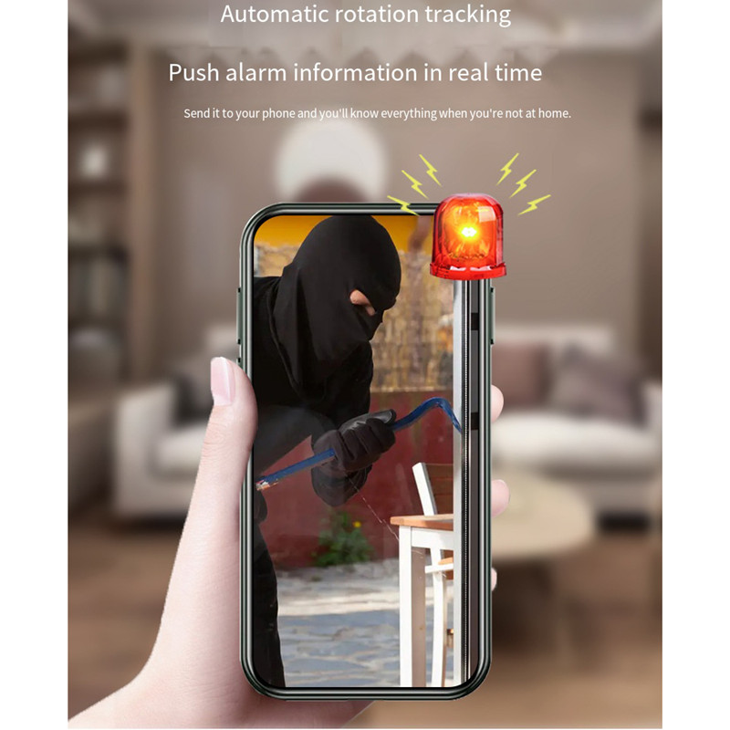 Cámara enchufable de pared Tuy - Home Security Google Camera reseña y precio
