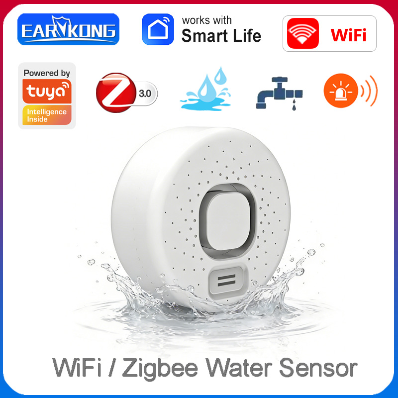 Detector Inteligente de Fugas  - Home Security Options reseña y precio