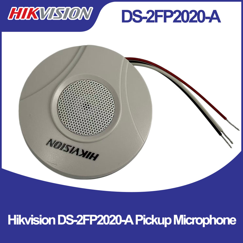 Hikvision DS-2FP2020-A Micrófo - Home Security Hikvision reseña y precio