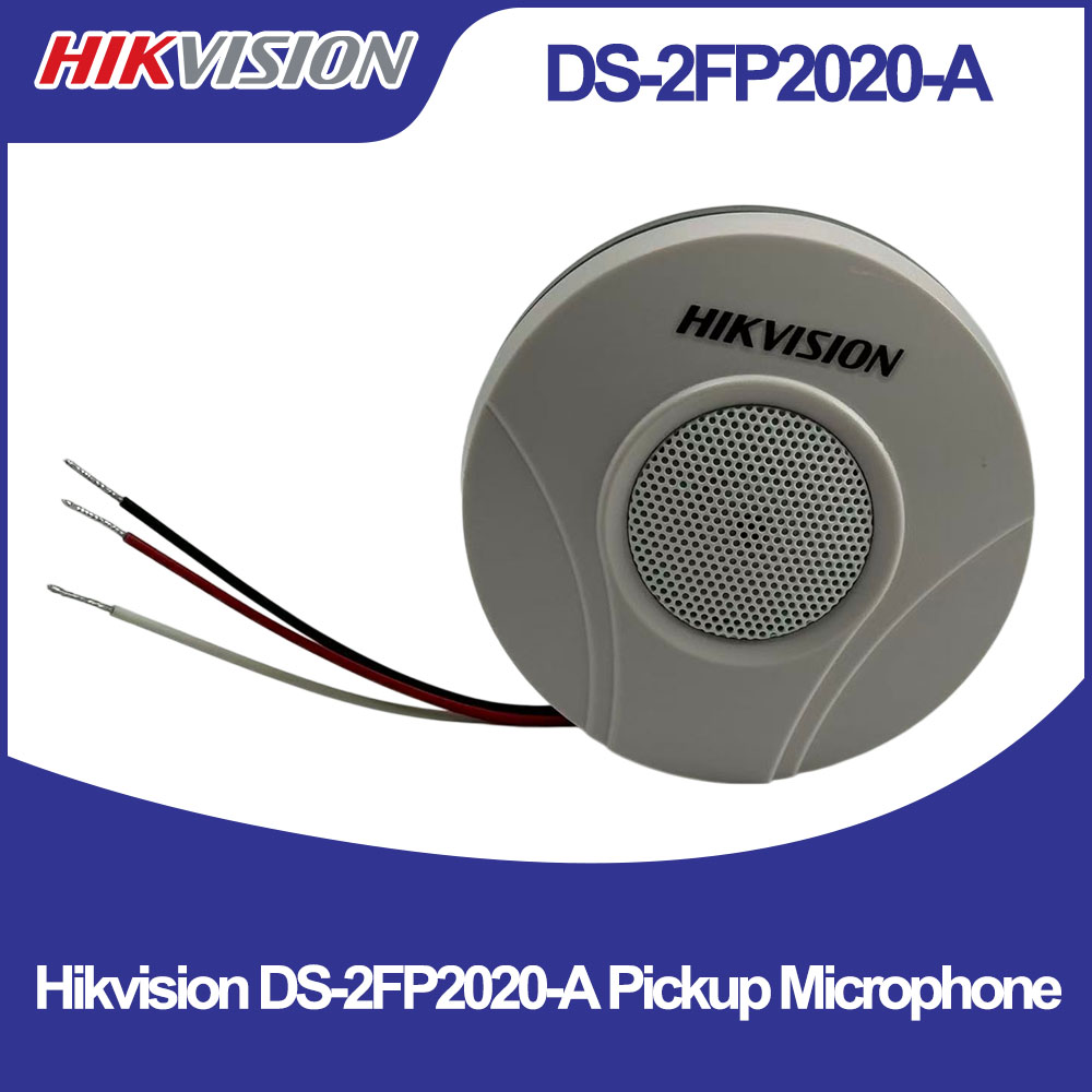 Hikvision DS-2FP2020-A Micrófo - Home Security Hikvision reseña y precio