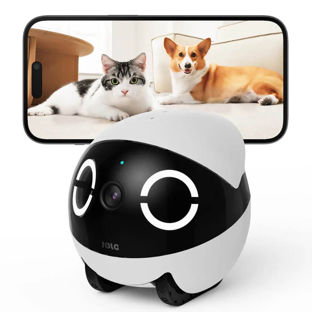 Robot de Compañía Mini para Ma - Home Security Robot reseña y precio