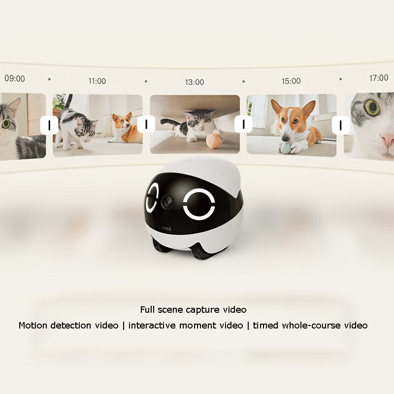 Robot de Compañía Mini para Ma - Home Security Robot reseña y precio