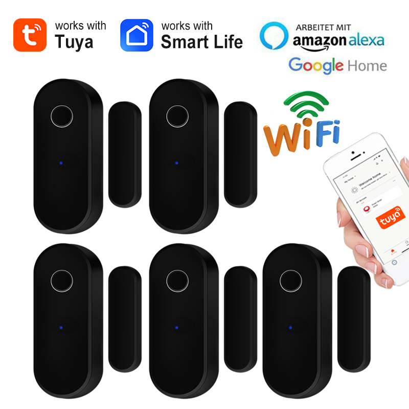 Tuya-Detector de apertura y ci - Home Security With Ai reseña y precio