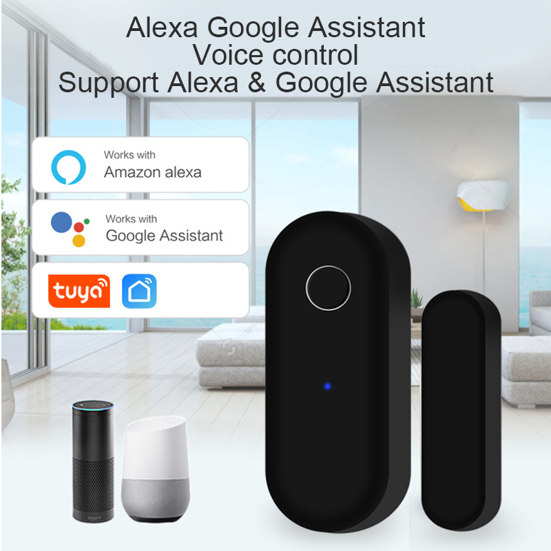 Tuya-Detector de apertura y ci - Home Security With Ai reseña y precio
