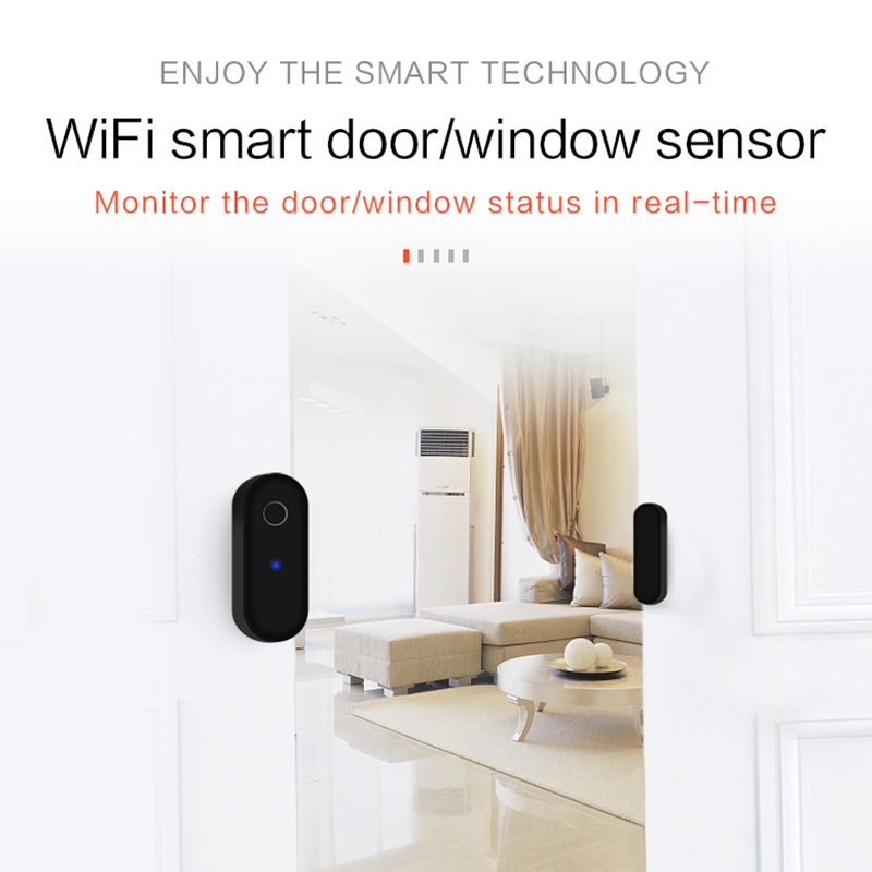 Tuya-Detector de apertura y ci - Home Security With Ai reseña y precio