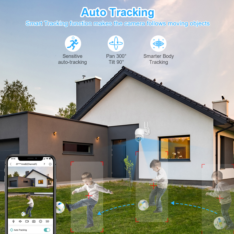 Sistema de Cámara de Seguridad - Home Security Systems Wireless reseña y precio