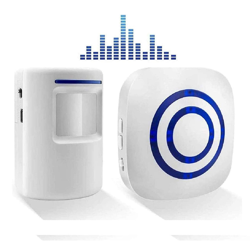 Timbre Inalámbrico con Sensor  - Home Security Options reseña y precio