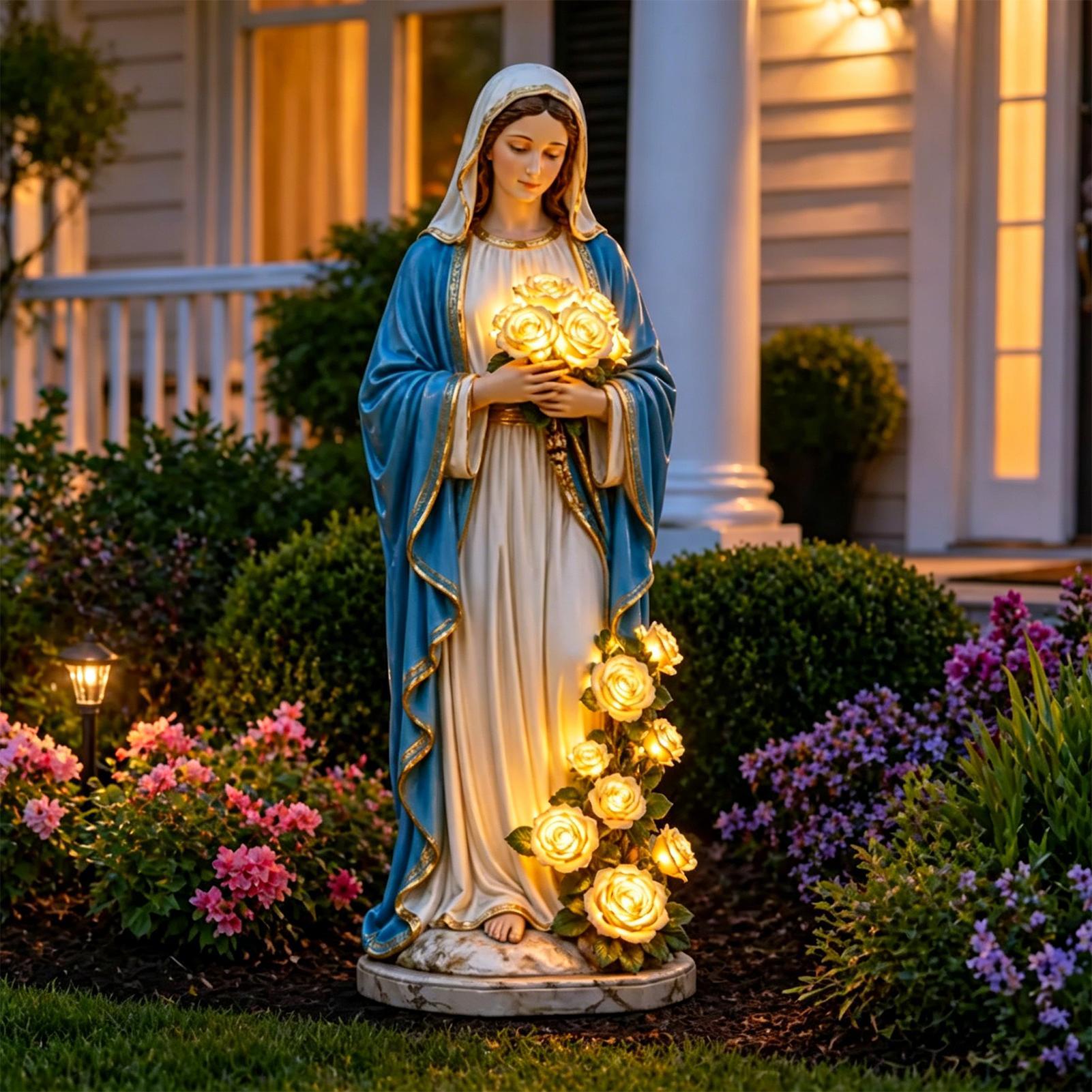Luces decorativas impermeables - Home Security Yard Sign reseña y precio