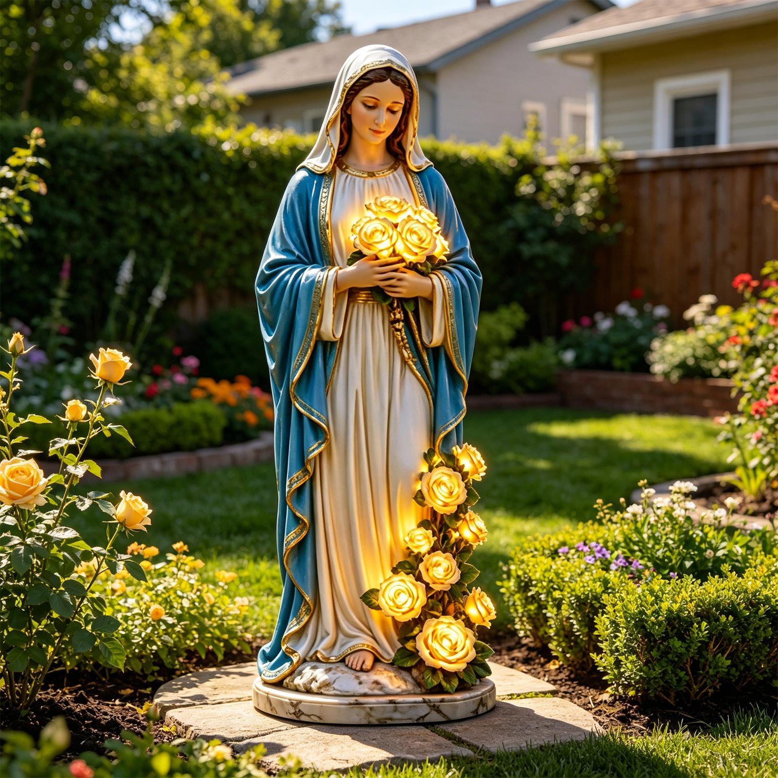 Luces decorativas impermeables - Home Security Yard Sign reseña y precio
