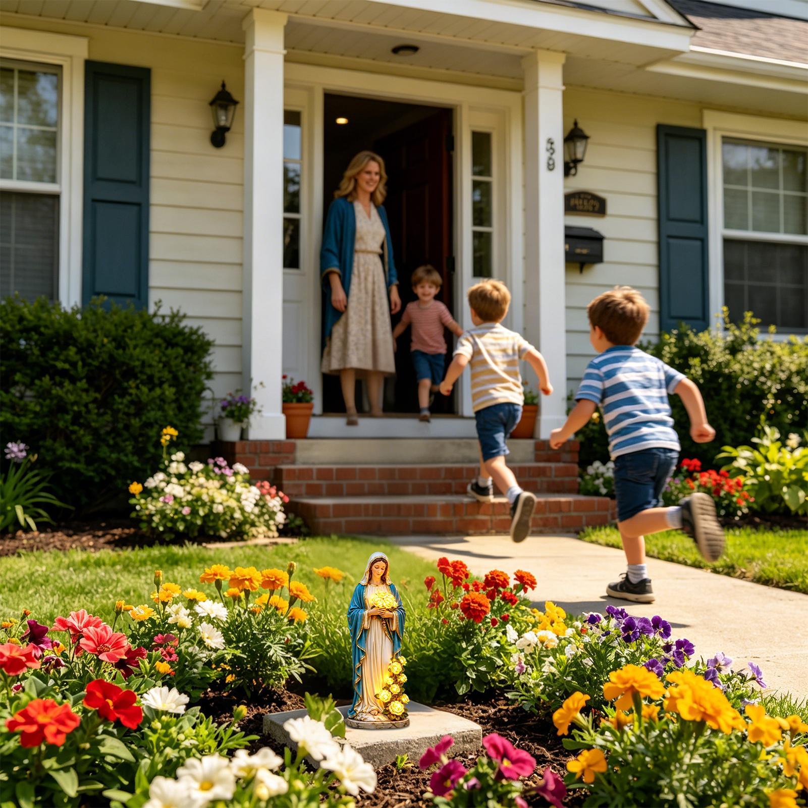Luces decorativas impermeables - Home Security Yard Sign reseña y precio