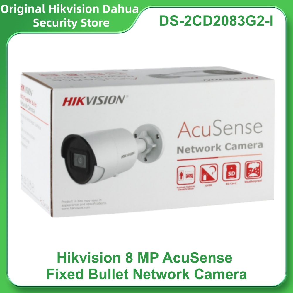 Cámara de Red Tipo Bala Fija H - Home Security Hikvision reseña y precio