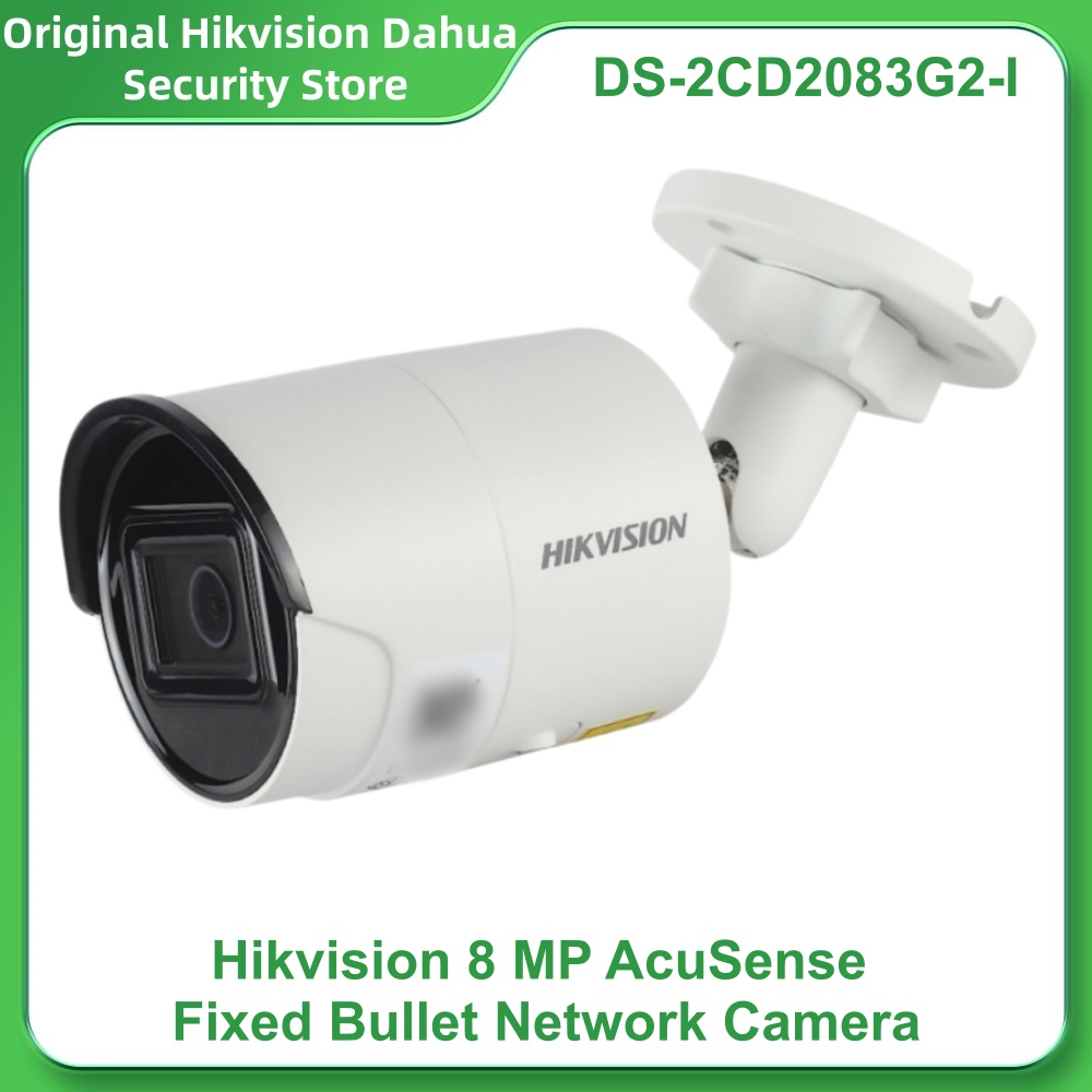 Cámara de Red Tipo Bala Fija H - Home Security Hikvision reseña y precio