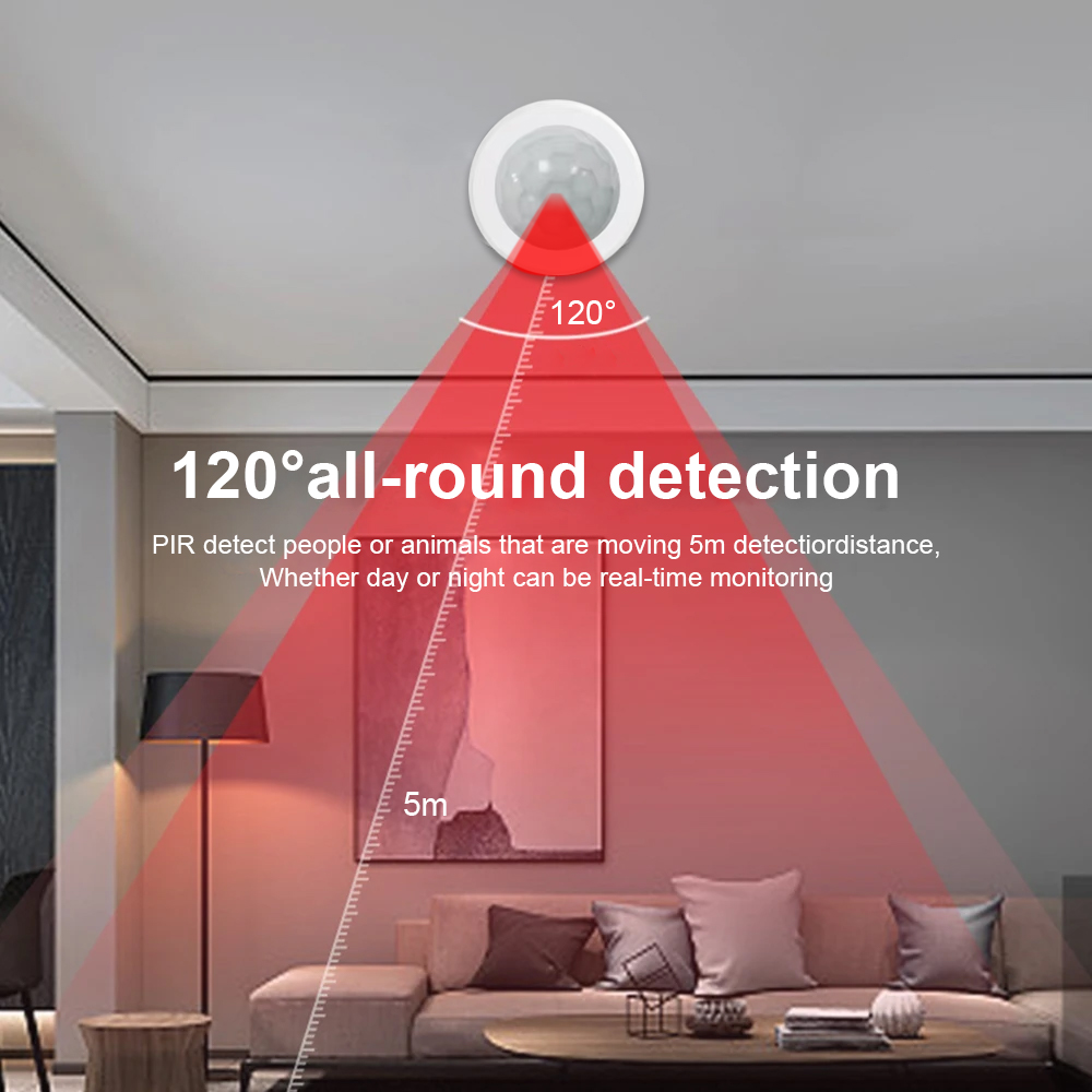 Nuevo Sensor de Movimiento Inf - Home Security App reseña y precio
