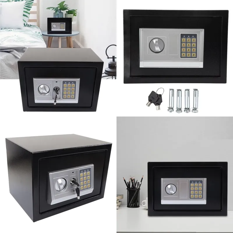 Caja Fuerte Digital con Contra - Home Security Key Box reseña y precio
