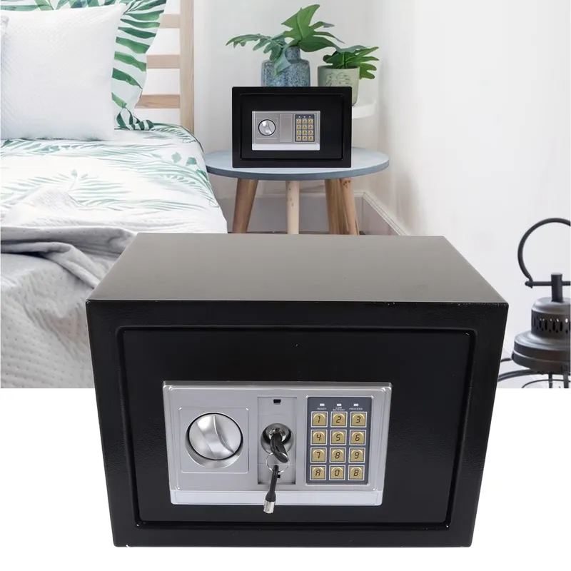 Caja Fuerte Digital con Contra - Home Security Key Box reseña y precio