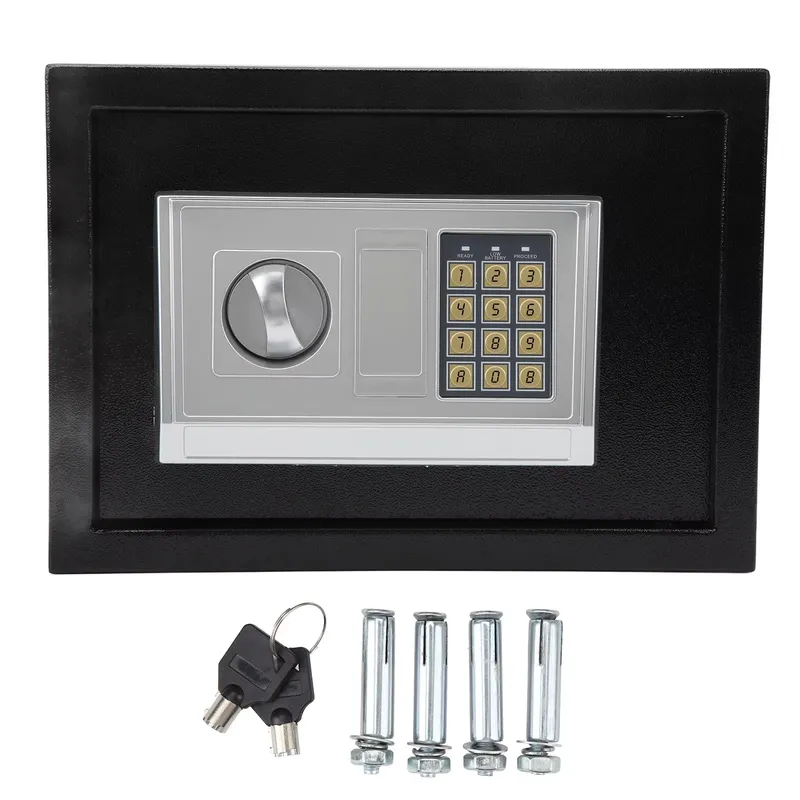 Caja Fuerte Digital con Contra - Home Security Key Box reseña y precio