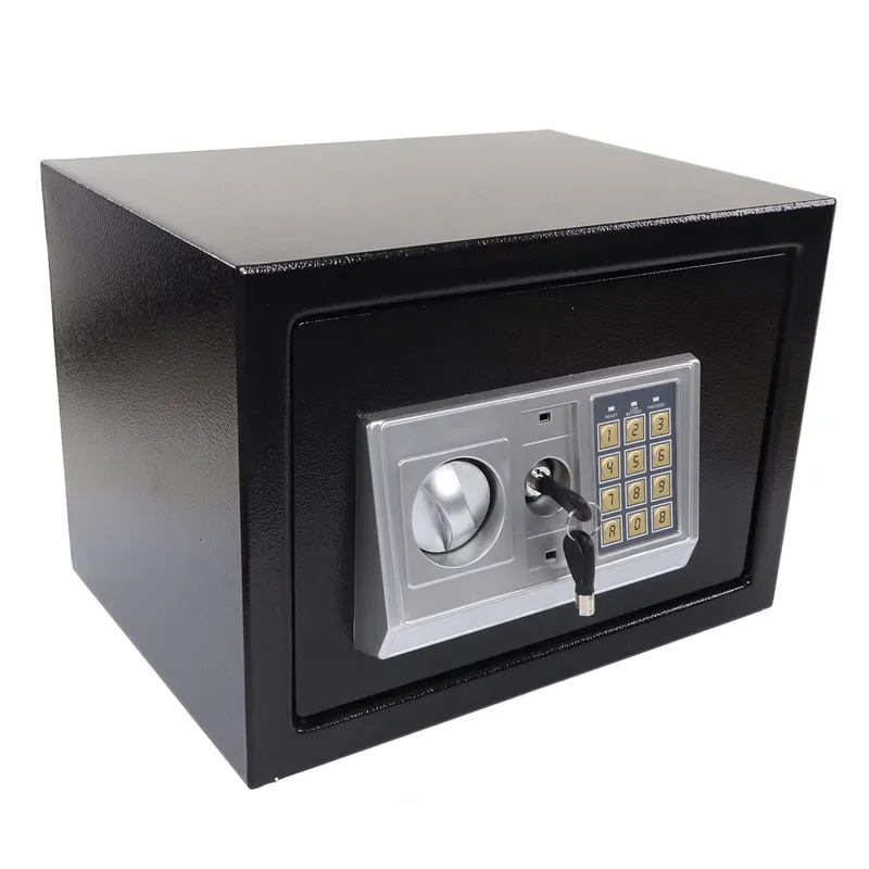 Caja Fuerte Digital con Contra - Home Security Key Box reseña y precio