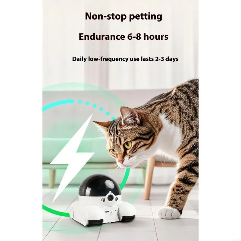 Cámara giratoria 360 ​​grados  - Home Security Robot reseña y precio