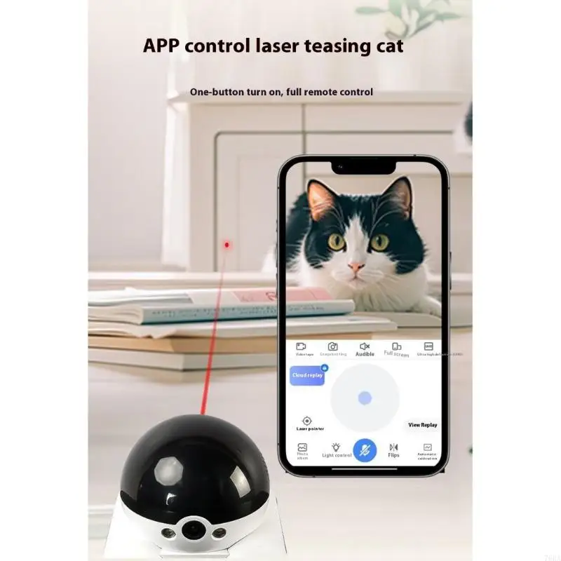 Cámara giratoria 360 ​​grados  - Home Security Robot reseña y precio