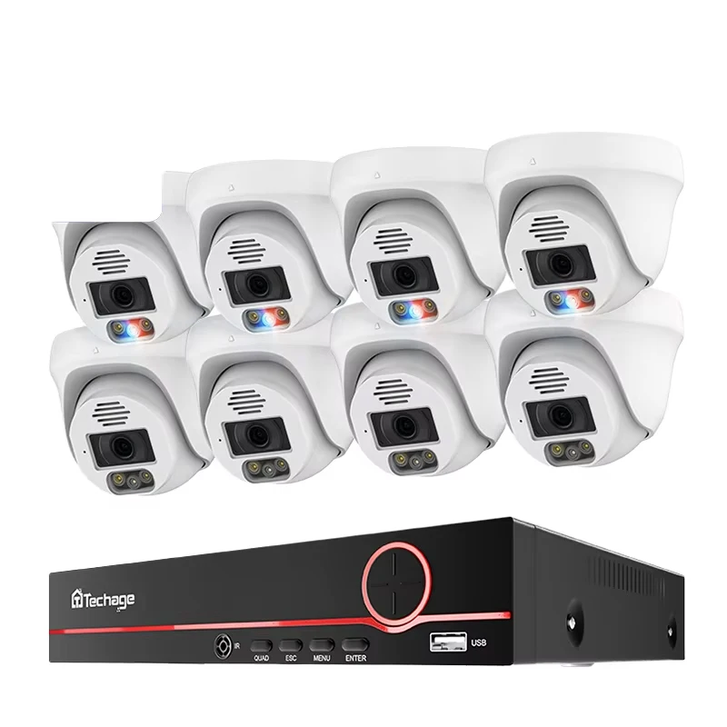 Sistema de Cámaras de Segurida - Home Security Options reseña y precio
