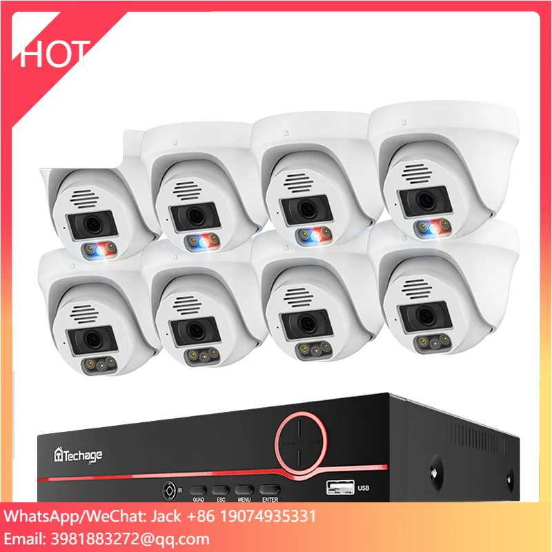 Sistema de Cámaras de Segurida - Home Security Options reseña y precio